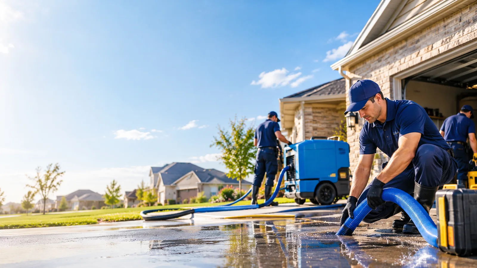 Sewage Backup Cleanup in Delray, WV near me
